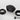 Bitspower Matt Black Enhance 45 - Degree Dual Multi - Link AdapterBP-MBE45DML