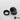 Bitspower Matt Black Enhance 60 - Degree Dual Multi - Link AdapterBP-MBE60DML