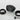 Bitspower Matt Black Enhance 60 - Degree Dual Multi - Link AdapterBP-MBE60DML