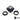 Bitspower Matt Black Enhance 90 - Degree Dual Multi - Link Adapter For OD 16MMBP-MBE90DML16