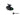 Bitspower Matt Black Mini Valve Rotary G1/4" & Inner G14" With Black Handle