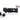 Bitspower Matt Black Quick - Disconnected Female With Rotary Compression Fitting CC5 Ultimate For ID 1/2" OD 3/4" TubeBP-MBQDFRCPF-CC5U