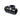 Bitspower Matt Black T - Block Rotary G1/4"& Inner G1/4"x2BP - MBTBRGIG2