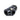 Bitspower Matt Black T - Block Rotary G1/4"& Inner G1/4"x2BP - MBTBRGIG2