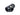 Bitspower Matt Black T - Block Rotary G1/4"& Inner G1/4"x2BP - MBTBRGIG2