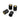 Bitspower Matt Black Thumb Nut For M3BP-CMSTNM3-MBK