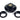 Bitspower Matte Black Enhance 90 - Degree Dual Multi - Link Adapter For OD 14MMBP-MBE90DML14