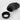 Bitspower Matte Black Enhance Rotary 60 - Degree Multi - Link AdapterBP-MBE60RML