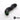 Bitspower Matte Black Five Rotary Snake - Style Dual G1/4" AdapterBP-MBSR5DG