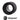 Bitspower Matte Black G 1/4" Anti - Twist Adapter (G 1/4" Rotary Extender)BP-MBDR-C