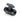 Bitspower Matt Black Mini Valve Rotary Inner G1/4" & Inner G14" With Black Handle
