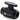 Bitspower Matt Black Mini Valve Rotary Inner G1/4" & Inner G14" With Black Handle