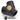 Bitspower Matte Black Y - Block Fitting With Triple G1/4" PortsBP-MBYB
