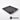 Bitspower Mesh Radguard 120 (1 x 120mm) - Black Aluminum, Matt Black Mesh - Matrix