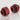 Bitspower Mini D - Plug Set - G1/4" - Deep Blood Red FinishBP-DBRWP-C28