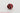 Bitspower Mini Dual G1/4" High Flow Fitting - Deep Blood Red Finish