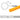Bitspower None Chamfer Crystal Link Tube-Length 1000mm (ICE Orange)