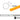 Bitspower None Chamfer Crystal Link Tube-Length 500mm (ICE Orange)