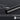 Bitspower None Chamfer Brass Hard Tubing OD12MM Carbon Black - Length 500 MM