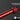 Bitspower None Chamfer Brass Hard Tubing OD12MM Deep Red - Length 500 MMBP - NCBHT12DRD - L500