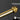 Bitspower None Chamfer Brass Hard Tubing OD12MM Golden - Length 500 MMBP - NCBHT12GD - L500