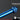 Bitspower None Chamfer Brass Hard Tubing OD12MM Royal Blue - Length 500 MMBP - NCBHT12RBL - L500