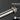 Bitspower None Chamfer Brass Hard Tubing OD14MM Black Sparkle - Length 500 MMBP-NCBHT14BS-L500