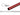 Bitspower None Chamfer Brass Hard Tubing OD14MM Deep Red - Length 300 MMBP - NCBHT14DRD - L300
