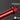Bitspower None Chamfer Brass Hard Tubing OD14MM Deep Red - Length 500 MMBP-NCBHT14DRD-L500