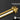 Bitspower None Chamfer Brass Hard Tubing OD14MM Golden - Length 500 MMBP-NCBHT14GD-L500
