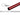 Bitspower None Chamfer Brass Hard Tubing OD16MM Deep Red - Length 300 MMBP - NCBHT16DRD - L300