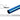 Bitspower None Chamfer Brass Hard Tubing OD16MM Royal Blue - Length 300 MMBP - NCBHT16RBL - L300
