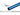 Bitspower None Chamfer Brass Hard Tubing OD16MM Royal Blue - Length 300 MMBP - NCBHT16RBL - L300