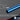 Bitspower None Chamfer Brass Hard Tubing OD16MM Royal Blue - Length 500 MMBP-NCBHT16RBL-L500