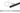 Bitspower None Chamfer Crystal Link Tube-Length 1000mm (Black)