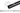 Bitspower None Chamfer Crystal Link Tube-Length 1000mm (Black)