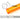 Bitspower None Chamfer Crystal Link Tube-Length 1000mm (ICE Orange)