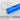 Bitspower None Chamfer Crystal Link Tube-Length 500mm (ICE Blue)