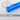 Bitspower None Chamfer Crystal Link Tube-Length 500mm (ICE Blue)