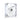 Bitspower Notos 120 Fan Digital RGB White (1PCS)BPTA-FX1812NTWH-1