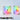 Bitspower Notos 120 Fan Digital RGB White (3PCS)BPTA-FX1812NTWH-3