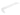 Bitspower Pre - bent 90 - Degree Acrylic Hard Tube OD14MM - Length 110x415MMBP-CLT14-R11X41