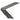 Bitspower Pre - bent 90 - Degree Brass Hard Tubing OD12MM Black Sparkle - Length 220x305MMBP - BHT12BS - 90R