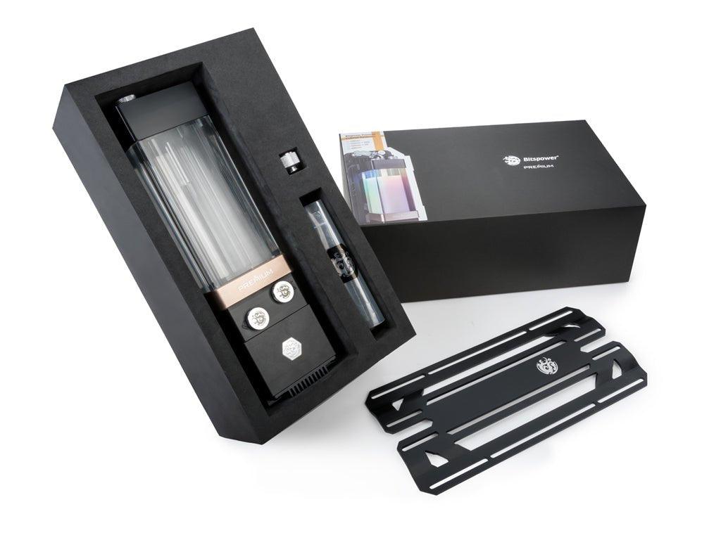 Bitspower Premium Cuboid Reservoir 150 (D5) - Thumbnail 2