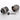 Bitspower Premium D-Plug Set - Black Sparkle FinishBP-BSWP-C07