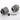 Bitspower Premium D-Plug Set - Black Sparkle FinishBP-BSWP-C07