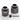 Bitspower Premium D-Plug Set - Black Sparkle Finish