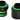 Bitspower Premium D-Plug Set - Matte Black Finish