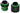 Bitspower Premium D-Plug Set - Matte Black Finish
