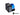 Bitspower Premium D5 MOD Top G1/4" (Abrasive Blue / POM Version)